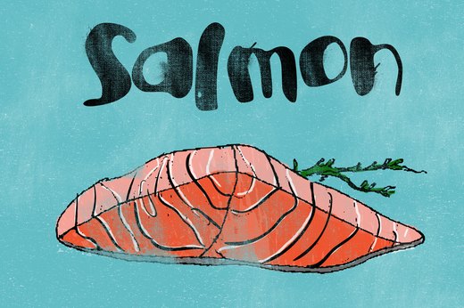 10. Salmon