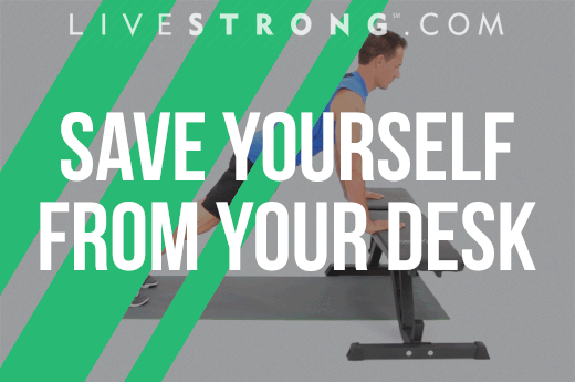 14 Exercises to Offset Sitting All Day