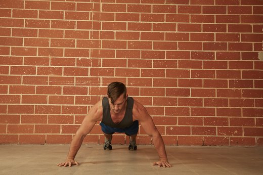 22. Wide-Grip Push-Up
