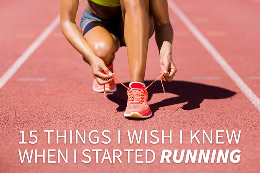 15 Things I Wish I Knew When I Started Running