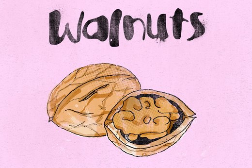 8. Walnuts