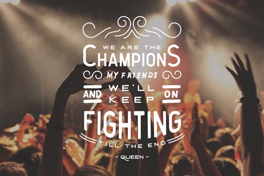 3. “We Are the Champions,” Queen