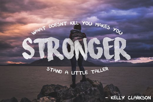 2. “Stronger (What Doesn’t Kill You),” Kelly Clarkson