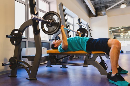 2. Bench Press 150 Percent of Your Body Weight